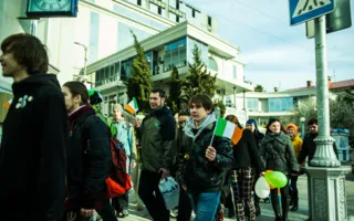 День святого Патрика в Севастополе