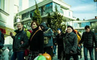 День святого Патрика в Севастополе