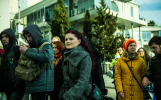 День святого Патрика в Севастополе