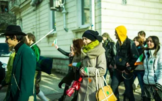 День святого Патрика в Севастополе
