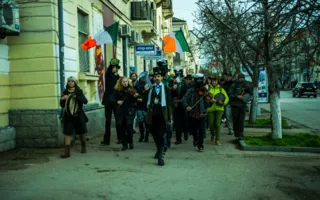 День святого Патрика в Севастополе