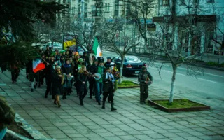 День святого Патрика в Севастополе