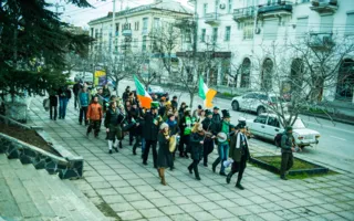 День святого Патрика в Севастополе