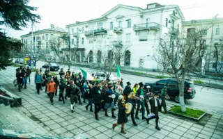 День святого Патрика в Севастополе