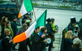 День святого Патрика в Севастополе