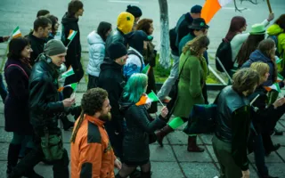 День святого Патрика в Севастополе