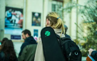 День святого Патрика в Севастополе