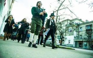День святого Патрика в Севастополе