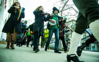 День святого Патрика в Севастополе