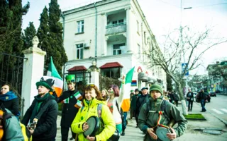 День святого Патрика в Севастополе