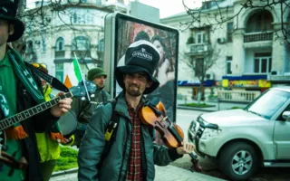 День святого Патрика в Севастополе