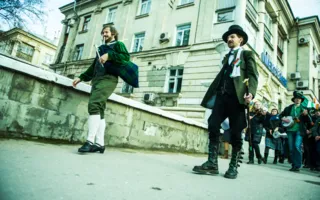 День святого Патрика в Севастополе