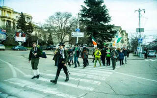 День святого Патрика в Севастополе