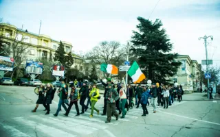День святого Патрика в Севастополе