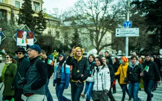 День святого Патрика в Севастополе