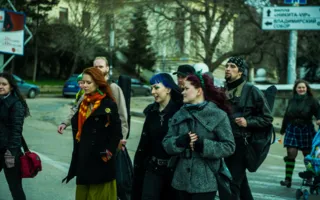 День святого Патрика в Севастополе