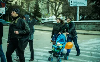 День святого Патрика в Севастополе