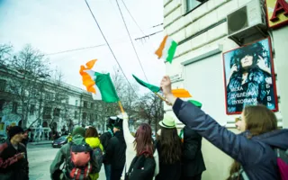 День святого Патрика в Севастополе