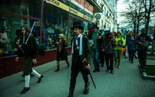 День святого Патрика в Севастополе