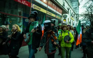 День святого Патрика в Севастополе