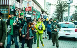 День святого Патрика в Севастополе