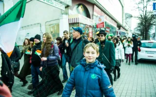 День святого Патрика в Севастополе