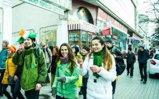 День святого Патрика в Севастополе