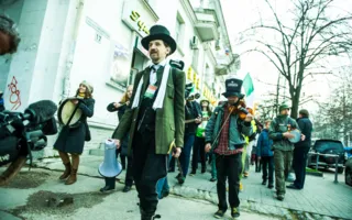 День святого Патрика в Севастополе