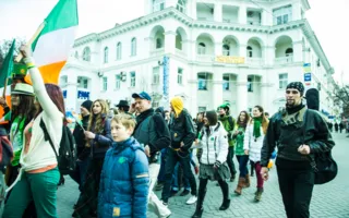 День святого Патрика в Севастополе