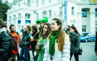 День святого Патрика в Севастополе