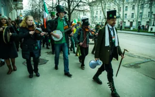 День святого Патрика в Севастополе