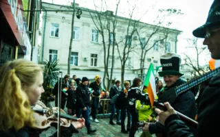 День святого Патрика в Севастополе