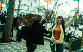 День святого Патрика в Севастополе