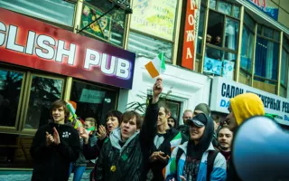 День святого Патрика в Севастополе