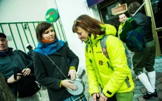 День святого Патрика в Севастополе