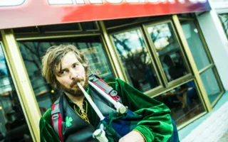 День святого Патрика в Севастополе
