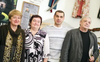 «Театр как наркотик». Празднование Международного дня театра началось с открытия выставки