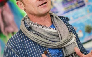 «Театр как наркотик». Празднование Международного дня театра началось с открытия выставки