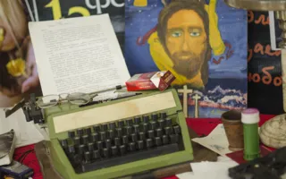 «Театр как наркотик». Празднование Международного дня театра началось с открытия выставки