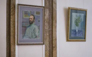«Хорошее настроение» севастопольцам. Выставка картин Владимира Ольхова