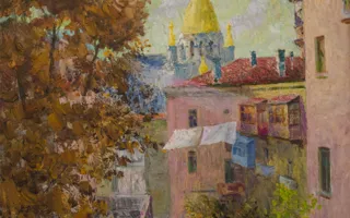 В Севастополе открылась выставка картин «Праздничное настроение»