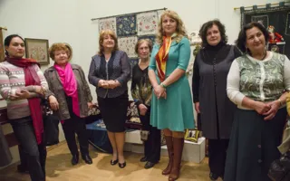 В Севастополе открылась экспозиция традиционного крымскотатарского шитья