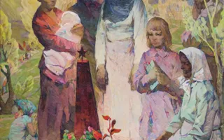«...Помните! Через века, через года…» В Севастополе открылась выставка ко Дню Победы