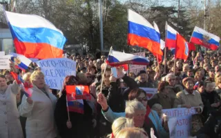 Севастопольцы поддержали восставших жителей Юго-Востока