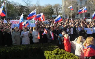 Севастопольцы поддержали восставших жителей Юго-Востока