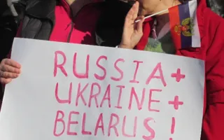 Севастопольцы поддержали восставших жителей Юго-Востока