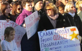 Севастопольцы поддержали восставших жителей Юго-Востока