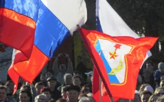 Севастопольцы поддержали восставших жителей Юго-Востока