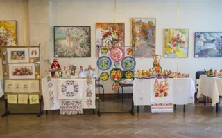 Фестиваль-выставка к светлому празднику Пасхи