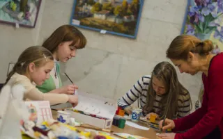 Фестиваль-выставка к светлому празднику Пасхи